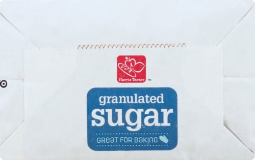 Harris Teeter™ Granulated Sugar Perspective: bottom