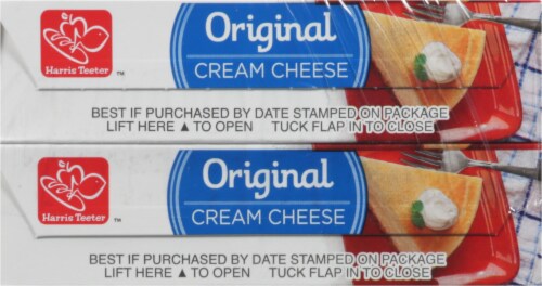 Harris Teeter™ Original Cream Cheese Perspective: bottom