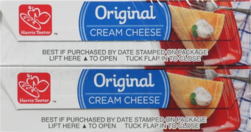 Harris Teeter™ Original Cream Cheese Perspective: bottom