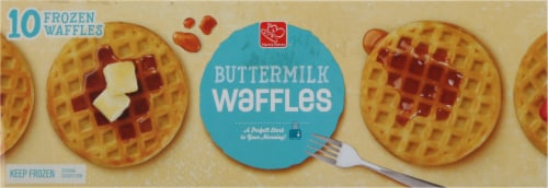 Harris Teeter™ Buttermilk Waffles Perspective: bottom