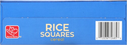 Harris Teeter™ Rice Squares Cereal Perspective: bottom