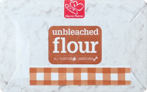 Harris Teeter™ Unbleached All Purpose Enriched Flour Perspective: bottom