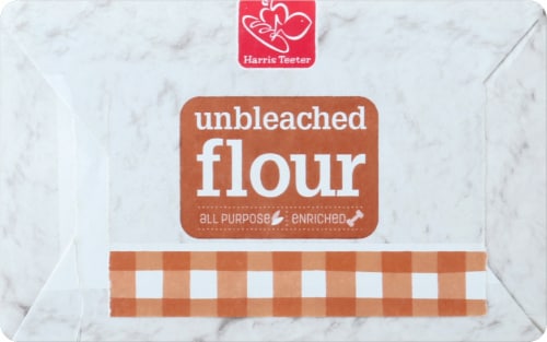 Harris Teeter™ Unbleached All Purpose Enriched Flour Perspective: bottom
