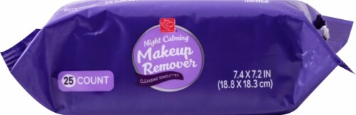 Harris Teeter™ Night Calming Makeup Remover Cleansing Towelettes Perspective: bottom