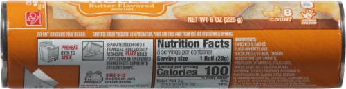Harris Teeter™ Butter Flavored Crescent Rolls Perspective: bottom