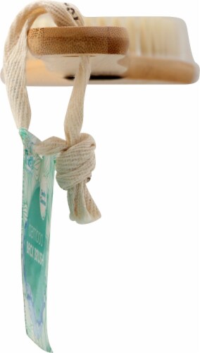 Harris Teeter™ Bambo Back Brush Perspective: bottom
