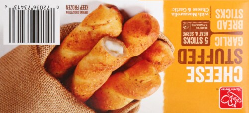 Harris Teeter™ Cheese Stuffed Garlic Bread Sticks Perspective: bottom