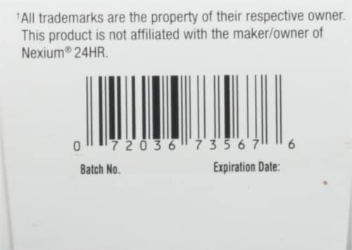 Harris Teeter­™ Esomperazole Magnesium Capsules Perspective: bottom