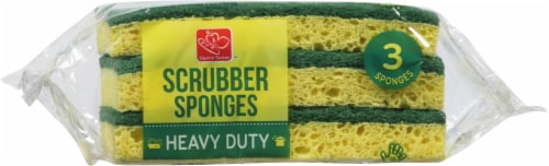 Harris Teeter™ Heavy Duty Scrubber Sponges Perspective: bottom
