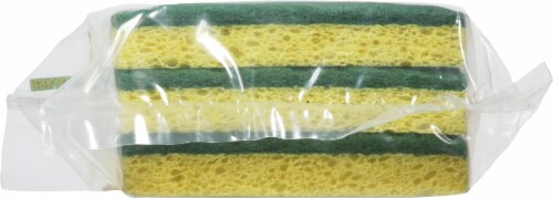 Harris Teeter™ Heavy Duty Scrubber Sponges Perspective: bottom