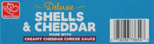 Harris Teeter™ Deluxe Dinner Creamy Cheddar Shells & Chedder Perspective: bottom