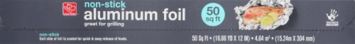 Harris Teeter™ 12x50 ft Non-Stick Aluminum Foil Perspective: bottom