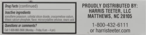Harris Teeter™ Multi System Relief Anti Diarrhea/Ani Gas Loperamide Simethico Tablets Perspective: bottom