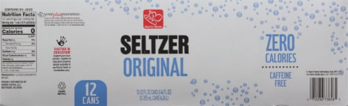 Harris Teeter™ Original Seltzer Perspective: bottom