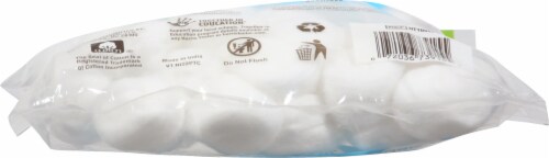 Harris Teeter™ Hypoallergenic Super Jumbo Cotton Balls Perspective: bottom