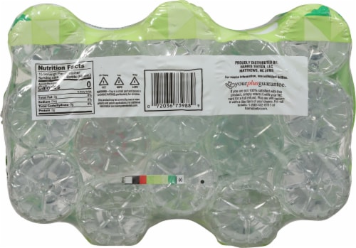 Harris Teeter™ Natural Spring Water Case Perspective: bottom