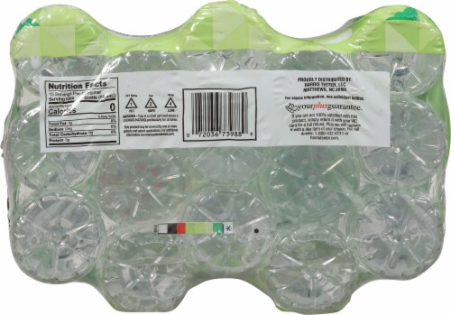 Harris Teeter™ Natural Spring Water Case Perspective: bottom