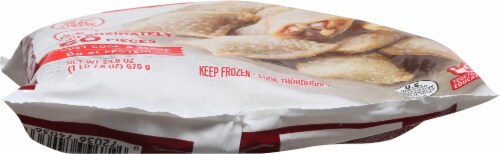 Harris Teeter Pepperoni Pizza Snack Rolls Perspective: bottom