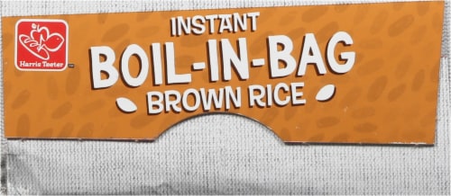 Harris Teeter™ Boil In Bag Brown Rice Perspective: bottom