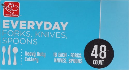 Harris Teeter™ Everyday Heavy Duty Cutlery Perspective: bottom