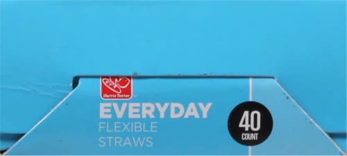 Harris Teeter™ Everyday Flexible Straws Perspective: bottom