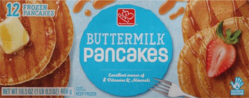 Harris Teeter™ Frozen Buttermilk Pancakes Perspective: bottom