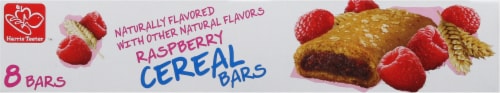 Harris Teeter™ Raspberry Cereal Bars Perspective: bottom