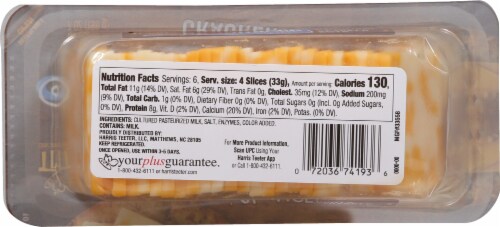 HT Traders™ Colby Jack Cracker Cut Cheese Slices Perspective: bottom