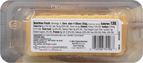 HT Traders™ Gouda Cracker Cut Cheese Slices Perspective: bottom