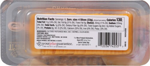 HT Traders™ Mild Cheddar Cheese Cracker Cuts Perspective: bottom