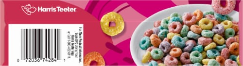 Harris Teeter® Rainbow O's Cereal Perspective: bottom