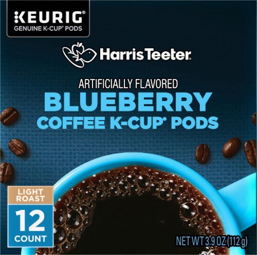 Harris Teeter® Blueberry Coffee K-Cup® Pods Perspective: bottom