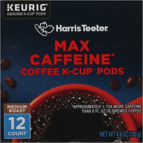 Harris Teeter® Max Caffeine® Coffee K-Cup® Pods Perspective: bottom