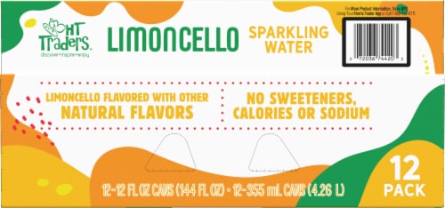 HT Traders™ Limoncello Sparkling Water Perspective: bottom