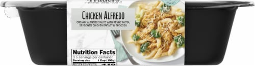 HT Traders™ Chicken Alfredo Perspective: bottom