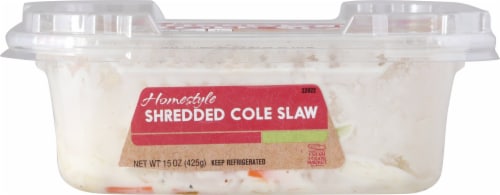 Harris Teeter™ Fresh Foods Market Homestyle Shredded Cole Slaw Perspective: bottom