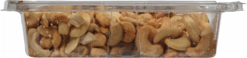 Harris Teeter™ Unsalted Roasted Cashews Perspective: bottom