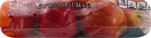 Large Organic Red Delicious Apples, 1 Lb - Harris Teeter