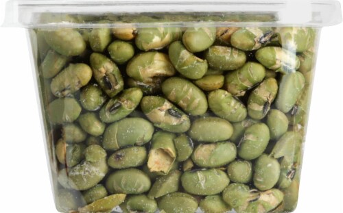 Harris Teeter Farmers Market™ Roasted & Salted Edamame Beans Perspective: bottom