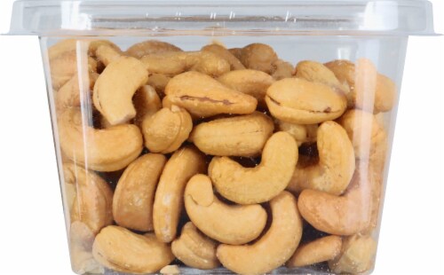 Harris Teeter Farmers Market™ Unsalted Roasted Cashews Perspective: bottom