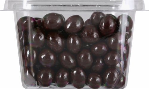 Harris Teeter Farmers Market™ Dark Chocolate Espresso Beans Perspective: bottom