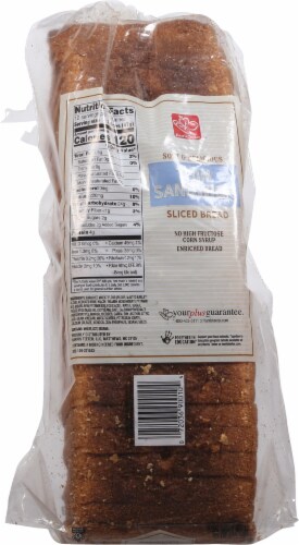 Harris Teeter® Thin Sandwich Bread Perspective: bottom