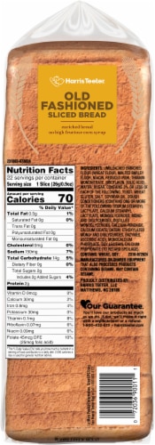 Harris Teeter™ Roundtop Sliced Bread Perspective: bottom
