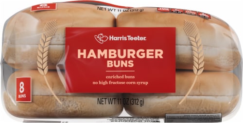 Harris Teeter™ 3.75" Hamburger Buns Perspective: bottom