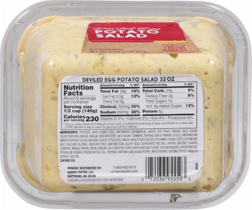 Harris Teeter™ Deviled Egg Potato Salad Perspective: bottom