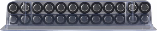 Harris Teeter Alkaline AA Batteries - 24 Pack Perspective: bottom