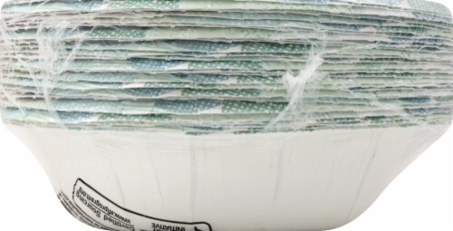Harris Teeter 12-Ounce EveryDay Disposable Bowls Perspective: bottom