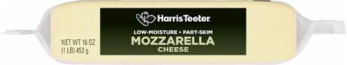 Harris Teeter™ Mozzarella Cheese Perspective: bottom