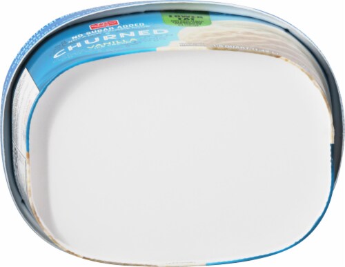 Harris Teeter™ Churned Vanilla Ice Cream Perspective: bottom