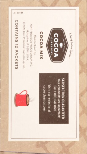 Cocoa Classics French Vanilla & Chocolate Cocoa Mix Perspective: bottom